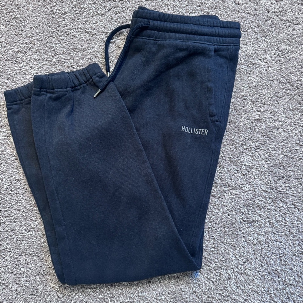 Hollister Men's Dark Blue Joggers